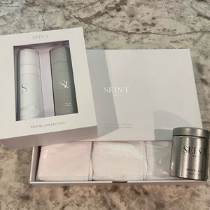 Brand New Maskcara/Seint Set (Travel Sprays, Microfiber Cloth & Perfecto…